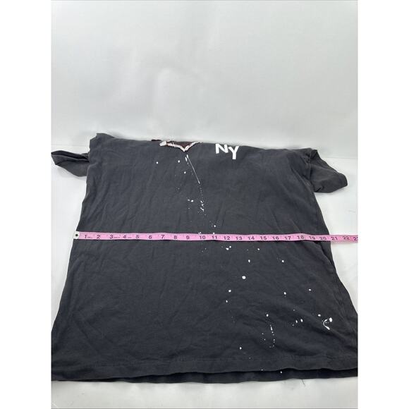 Abercrombie Fitch Paint Splatter Muscle Men’s Vintage T Shirt Size XXL - Picture 8 of 9